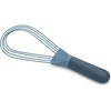 image:imageJoseph Joseph Twist Whisk 2In1 Collapsible Balloon and Flat Whisk Silicone Coated Steel Wire Sky BlueBlue