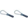 image:imageJoseph Joseph Twist Whisk 2In1 Collapsible Balloon and Flat Whisk Silicone Coated Steel Wire Sky BlueBlue Pack of 2