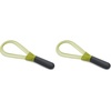 Gray/Green (Pack of 2)