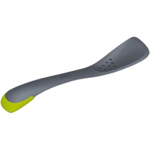 image:imageJoseph Joseph  Unitool 5in1 Silicone Kitchen Utensil Slotted Spoon Turner Cutting Tool Solid Spoon and Spatula in one GreyGray