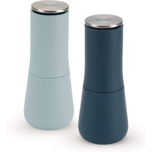 image:imageJoseph Joseph 20191 Milltop Wood Nonspill Kitchen Salt Mill WoodBlue