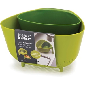 image:imageJoseph Joseph 40094 Nest Colander One size GrayGreen
