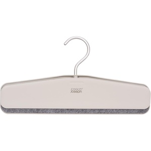 image:imageJoseph Joseph Orderly Set of 2 EasyGrip Pant Hangers One Clip Design for Pants and Skirts with HeavyDuty Rotating Hook