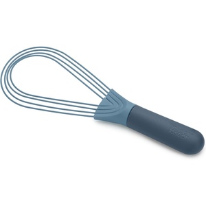 image:imageJoseph Joseph Twist Whisk 2In1 Collapsible Balloon and Flat Whisk Silicone Coated Steel Wire Sky BlueBlue