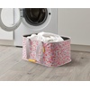 image:imageJoseph Joseph HoldAll  Collapsible 35L Washing Laundry Basket Bag Durable Fabric Moisture Resistant Peach Blossom