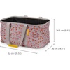 image:imageJoseph Joseph HoldAll  Collapsible 35L Washing Laundry Basket Bag Durable Fabric Moisture Resistant Peach Blossom
