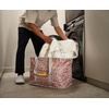 image:imageJoseph Joseph HoldAll Max Collapsible 55L Washing Laundry Basket Bag Durable Fabric Moisture Resistant Peach Blossom