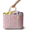 image:imageJoseph Joseph HoldAll Max Collapsible 55L Washing Laundry Basket Bag Durable Fabric Moisture Resistant Peach Blossom