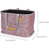 image:imageJoseph Joseph HoldAll Max Collapsible 55L Washing Laundry Basket Bag Durable Fabric Moisture Resistant Peach Blossom