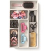 image:imageJoseph Joseph 75005 Viva Makeup Cosmetic Storage Organizer with Drawer Large with Mirror Shell Cream7pc Organiser
