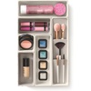 image:imageJoseph Joseph 75005 Viva Makeup Cosmetic Storage Organizer with Drawer Large with Mirror Shell Cream7pc Organiser