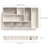image:imageJoseph Joseph 75005 Viva Makeup Cosmetic Storage Organizer with Drawer Large with Mirror Shell Cream7pc Organiser