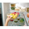 image:imageJoseph Joseph FridgeStore Fridge Storage Bin Large ClearBlueLarge Bin