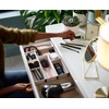 image:imageJoseph Joseph Viva  Modular 7piece Makeup Beauty Drawer Organiser Set Storage Boxes dividers for makeup beauty grooming items cosmetics hair accessories7pc Organiser