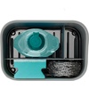 image:imageJoseph Joseph SinkStore Tiered Sink Tidy Caddy Kitchen Sink Organizer NonSlip Plastic AnthracitePlastic