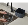 image:imageJoseph Joseph SinkStore Tiered Sink Tidy Caddy Kitchen Sink Organizer NonSlip Plastic AnthracitePlastic