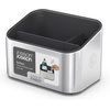 image:imageJoseph Joseph SinkStore Tiered Sink Tidy Caddy Kitchen Sink Organizer NonSlip Plastic AnthraciteStainless Steel