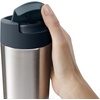 image:imageJoseph Joseph Sipp Stainless Steel Insulated Travel mug Hygienic Leakproof reusable Vacuum thermal mug Coffee amp Tea Insulated Cup  16 fl ozStainless Steel