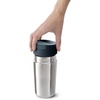 image:imageJoseph Joseph Sipp Stainless Steel Insulated Travel mug Hygienic Leakproof reusable Vacuum thermal mug Coffee amp Tea Insulated Cup  16 fl ozStainless Steel