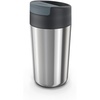 image:imageJoseph Joseph Sipp Stainless Steel Insulated Travel mug Hygienic Leakproof reusable Vacuum thermal mug Coffee amp Tea Insulated Cup  16 fl ozStainless Steel