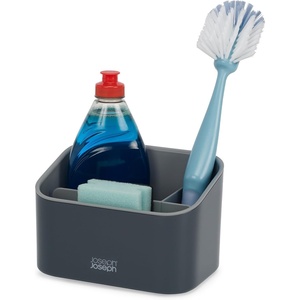 image:imageJoseph Joseph SinkStore Tiered Sink Tidy Caddy Kitchen Sink Organizer NonSlip Plastic AnthracitePlastic