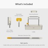 image:imageJoseph Joseph CleanTech Cleaning Caddy amp Supply Organizer with HandleCaddy Cleaning Tool Set