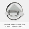 image:imageJoseph Joseph CupboardStore 3piece Pan Lid Holder Set