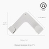 image:imageJoseph Joseph CupboardStore 3piece Pan Lid Holder Set