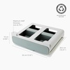 image:imageJoseph Joseph CupboardStore Large UnderShelf Spice RackRecycled Plastic