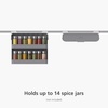 image:imageJoseph Joseph CupboardStore Large UnderShelf Spice RackRecycled Plastic