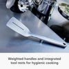 image:imageJoseph Joseph Elevate Excel Stainless Steel Kitchen Utensils with Rotating Stand 5 Piece SetStainless Steel Handles