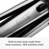 image:imageJoseph Joseph Elevate Excel Stainless Steel Kitchen Utensils with Rotating Stand 5 Piece SetStainless Steel Handles