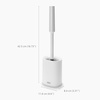 image:imageJoseph Joseph Flex TriBlade Toilet Brush with Compact Holder Replaceable HeadCompact