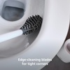 image:imageJoseph Joseph Flex TriBlade Toilet Brush with Compact Holder Replaceable HeadCompact