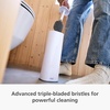 image:imageJoseph Joseph Flex TriBlade Toilet Brush with Compact Holder Replaceable HeadRegular