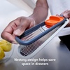 image:imageJoseph Joseph Nest Slice amp Zest 2in1 Fine Grater and Mandoline Stainless Steel