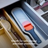 image:imageJoseph Joseph Nest Slice amp Zest 2in1 Fine Grater and Mandoline Stainless Steel