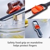 image:imageJoseph Joseph Nest Slice amp Zest 2in1 Fine Grater and Mandoline Stainless Steel