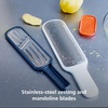 image:imageJoseph Joseph Nest Slice amp Zest 2in1 Fine Grater and Mandoline Stainless Steel