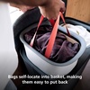 image:imageJoseph Joseph Tota 2 Laundry Hamper 90L Double Sorter Removable Bags