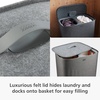image:imageJoseph Joseph Tota 2 Laundry Hamper 90L Double Sorter Removable Bags