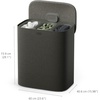 image:imageJoseph Joseph Tota 2 Laundry Hamper 90L Triple Sorter Removable Bags