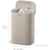 image:imageJoseph Joseph Tota 2 Laundry Hamper with Lid 60L Removable Bags
