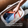 image:imageJoseph Joseph Tota 2 Laundry Hamper with Lid 60L Removable Bags