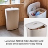 image:imageJoseph Joseph Tota 2 Laundry Hamper with Lid 60L Removable Bags