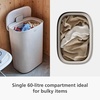 image:imageJoseph Joseph Tota 2 Laundry Hamper with Lid 60L Removable Bags