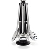 image:imageJoseph Joseph Elevate Excel Stainless Steel Kitchen Utensils with Rotating Stand 5 Piece SetStainless Steel Handles