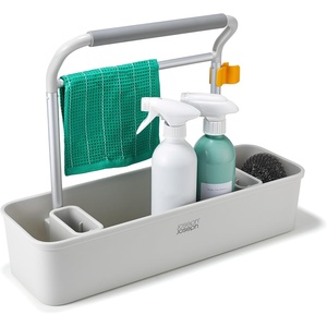 image:imageJoseph Joseph CleanTech Cleaning Caddy amp Supply Organizer with HandleCaddy