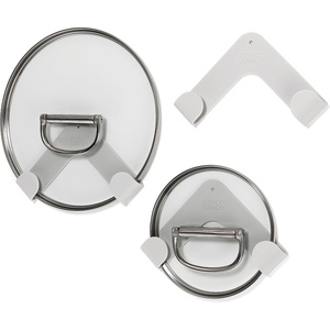 image:imageJoseph Joseph CupboardStore 3piece Pan Lid Holder Set