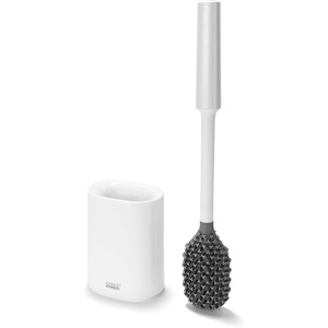 image:imageJoseph Joseph Flex TriBlade Toilet Brush with Compact Holder Replaceable HeadCompact